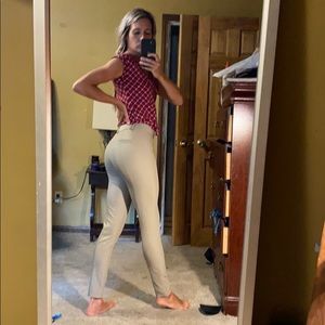 Express office khakis